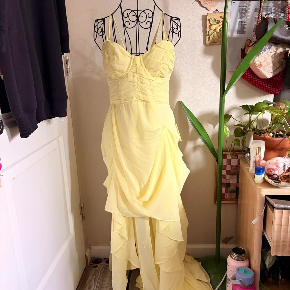 For Love & Lemons June Maxi Dress XL